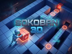 խաղ Sokoban 3D