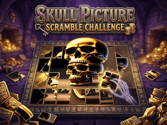 խաղ Skull Picture Scramble Challenge