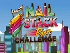 խաղ Nail Stack Run Challenge