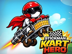 խաղ Stickman Kart Hero