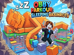 խաղ Obby Parkour: Sleeping Brainrots