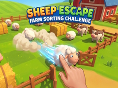 խաղ Sheep Escape: Farm Sorting Challenge