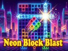 խաղ Neon Block Blast