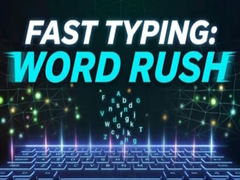 խաղ Fast Typing: Word Rush
