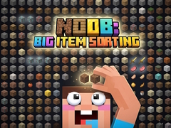 խաղ Noob: Big Item Sorting