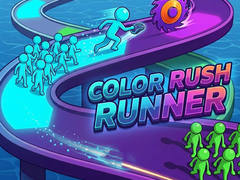 խաղ Color Rush Runner