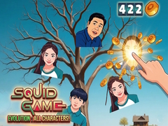 խաղ Squid Game Evolution: All Characters!