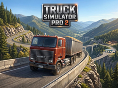 խաղ Truck Simulator PRO 2