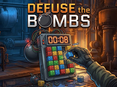 խաղ Defuse the Bombs