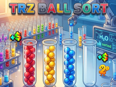 խաղ TRZ Ball Sort