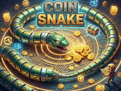 խաղ Coin Snake