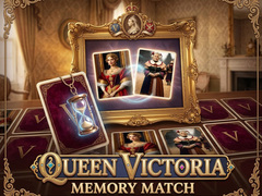 խաղ Queen Victoria Memory Match
