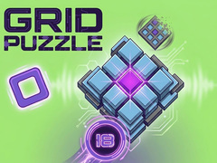 խաղ Grid Puzzle