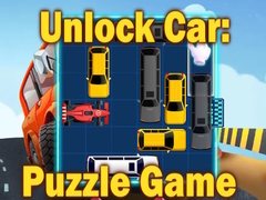 խաղ Unlock Car: Puzzle Game