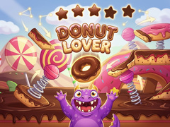 խաղ Donut Lover