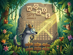 խաղ Words Spy. Animals