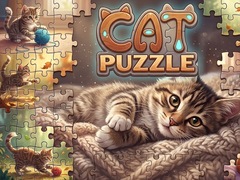 խաղ Cat Puzzle