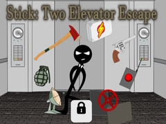 խաղ Stick: Two Elevator Escape