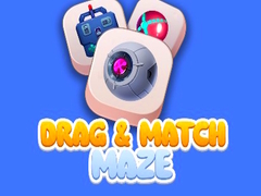 խաղ Drag & Match MAZE