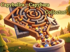 խաղ Capyballra - Capybara Collector!
