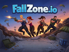խաղ FallZone.io