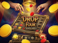 խաղ Drop Four Evolved