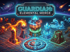 խաղ Guardian Elemental Merge