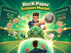 խաղ Rock Paper Scissors Master