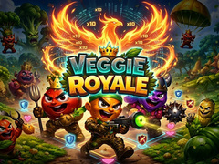 խաղ Veggie Royale