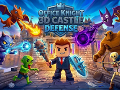 խաղ Office Knight 3D Castle Defense