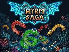 խաղ Wyrm Saga