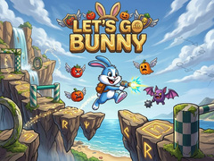 խաղ Let's Go Bunny