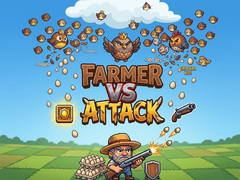խաղ Farmer vs Attack