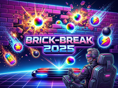 խաղ Brick-Break 2025