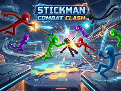 խաղ Stickman Combat Clash