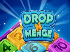 խաղ Drop N Merge