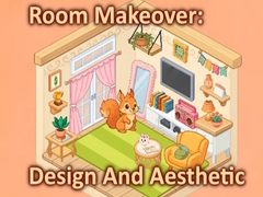 խաղ Room Makeover: Design And Aesthetic