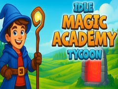 խաղ Idle Magic Academy Tycoon