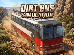 խաղ Dirt Bus Simulation