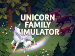 խաղ Unicorn Family Simulator