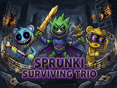 խաղ Sprunki Surviving Trio