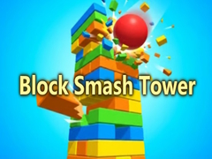 խաղ Block Smash Tower