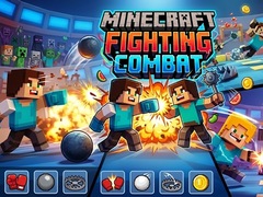խաղ Minecrafts Fighting Combat