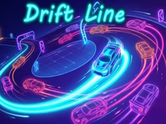 խաղ Drift Line