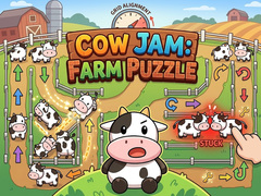 խաղ Cow Jam Farm Puzzle