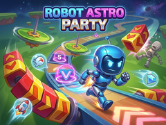 խաղ Robot Astro Party