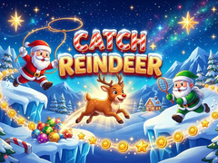 խաղ Catch Reindeer