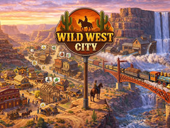 խաղ Wild West City: Building Sim