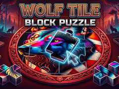 խաղ Wolf Tile Block Puzzle