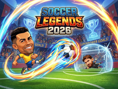 խաղ Soccer Legends 2026